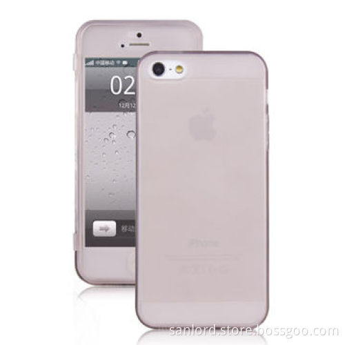 iPhone 5s TPU Mobile Phone Cases with Flip Cover, Compact Design